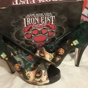 Iron Fist heels